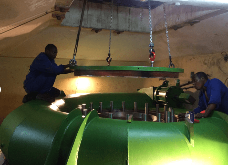 Mukungwa I Hydropower Rehabilitation – Rwanda